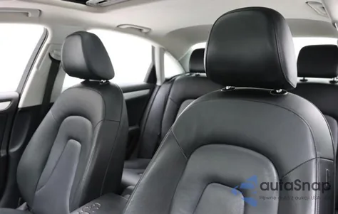 2011 Audi A4 Premium Plus from USA, damaged, VIN WAUEFAFL6BN025726